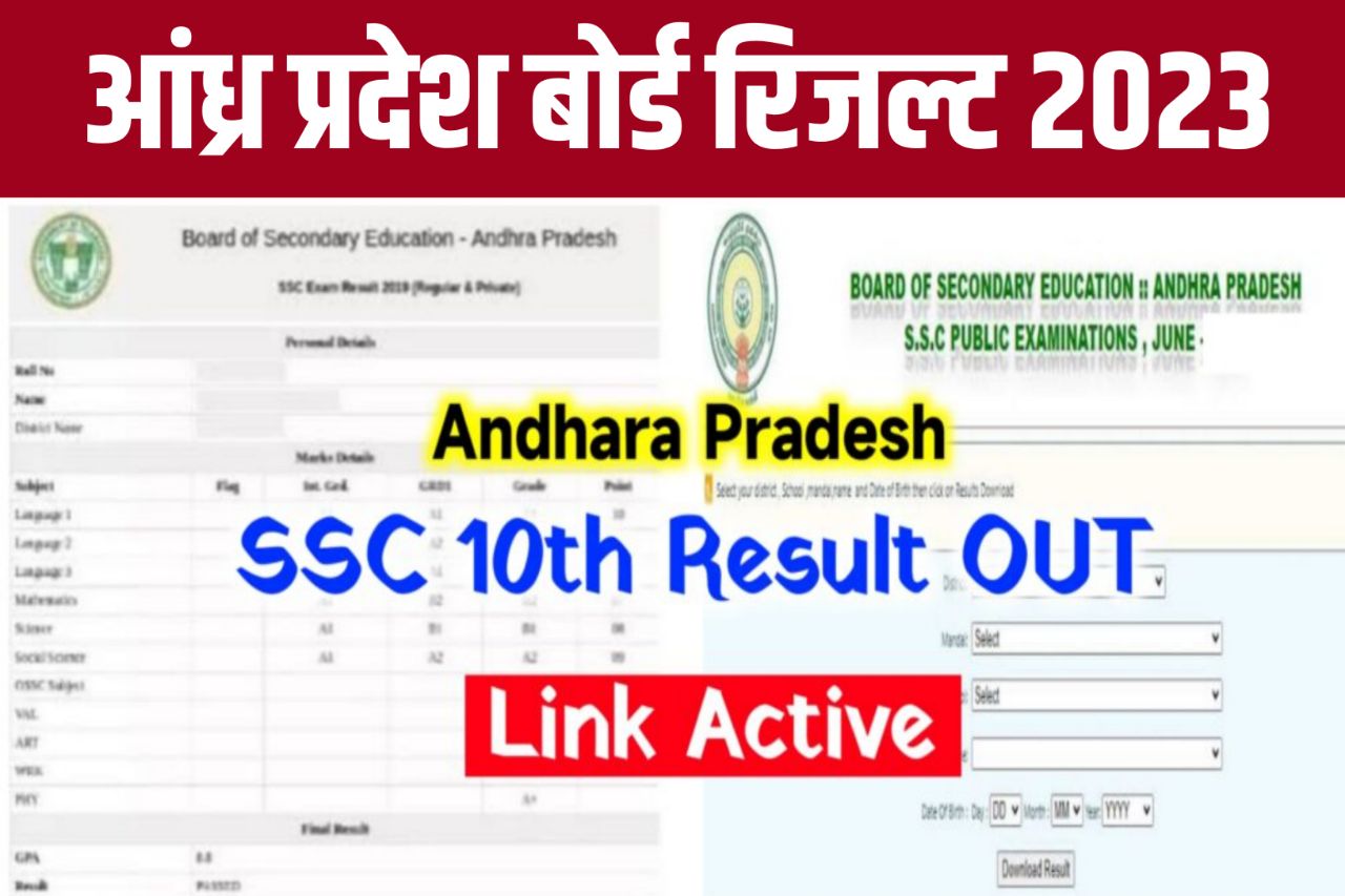 AP 10th Result 2023: Manabadi SSC Result released today at bse.ap.gov.in