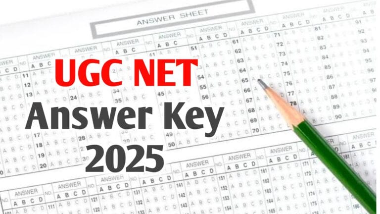 UGC NET Answer Key 2025 Link Active @ugcnet.nta.ac.in: NTA UGC NET June Provisional Key
