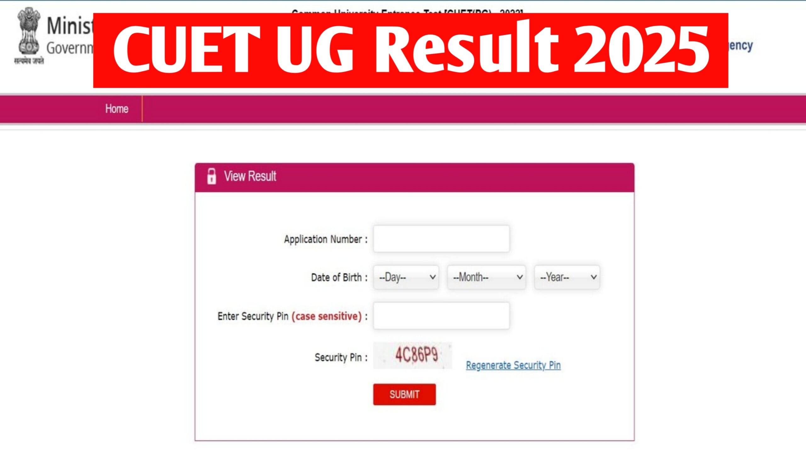 CUET UG Result 2025 : (लिंक जारी) - चेक करें रिजल्ट और कट ऑफ यहां से