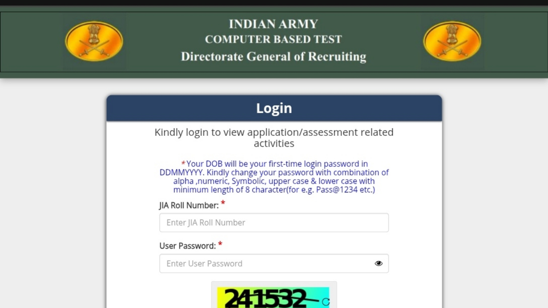 Indian Army Agniveer Admit Card 2026 (Out) - Download Here At joinindianarmy.nic.in