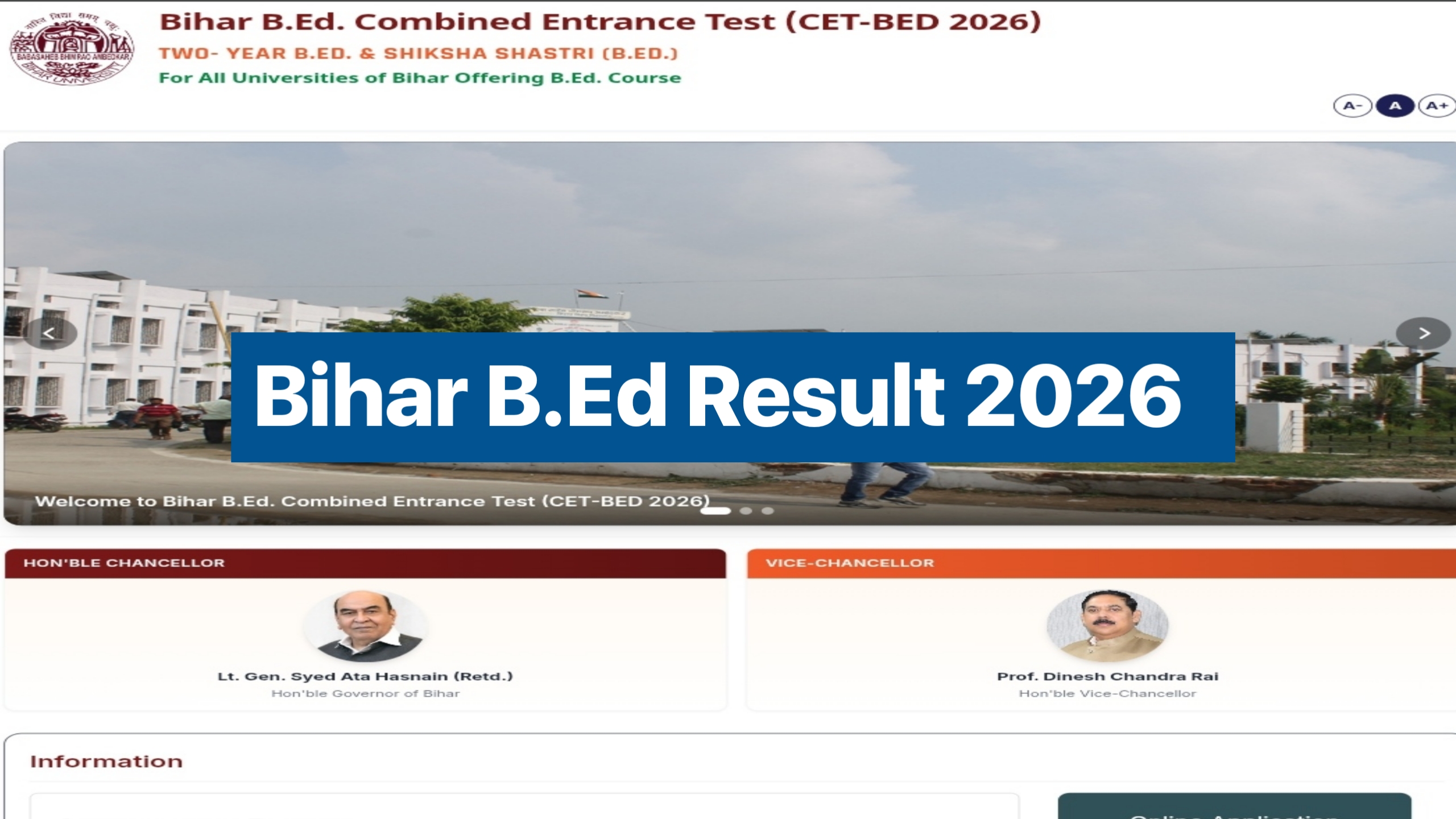 Bihar B.Ed CET Result 2026: Cutoff, Merit List & Counselling Process
