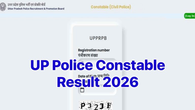 Uppbpb.gov.in UP Police Constable Result 2026: Download Answer Key & Cut Off